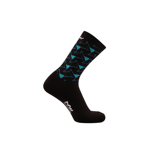 

new glco professional brand sport socks breathable road bicycle socks outdoor sports racing cycling, Black