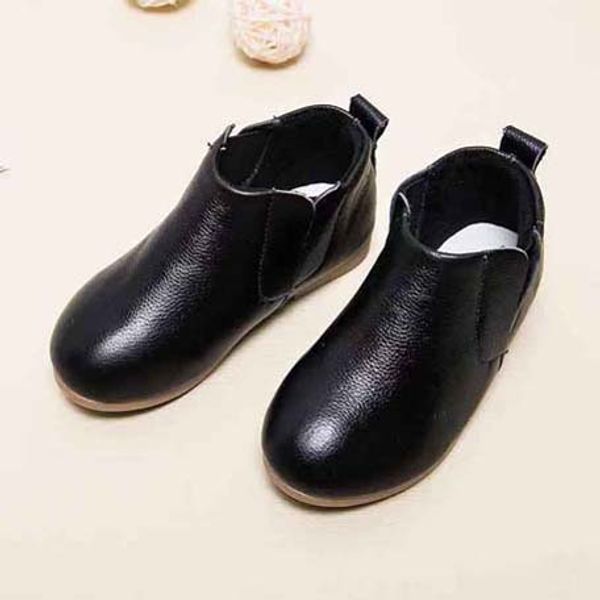

quality 2019 woman brand boots real leather pointed flat shoe ankle boot martin boots fashion boots with box u22, Black;grey