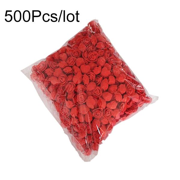 

party 3.5cm pe foam rose flower head artificial rose flowers handmade diy wedding home decoration festive & party supplies