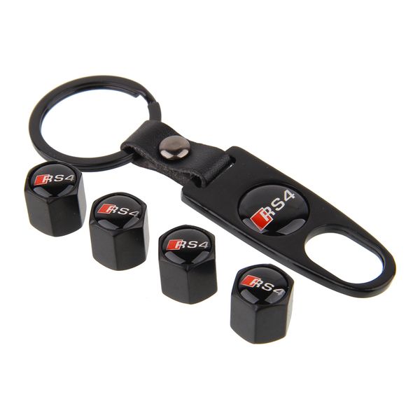 

au-di car tire valve cap anti-theftwrench keychainautomotive accessories