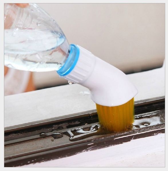 

cleaning tools groove door brush gap brush creative portable door and window cleaning brush kitchen and bathroom supplies
