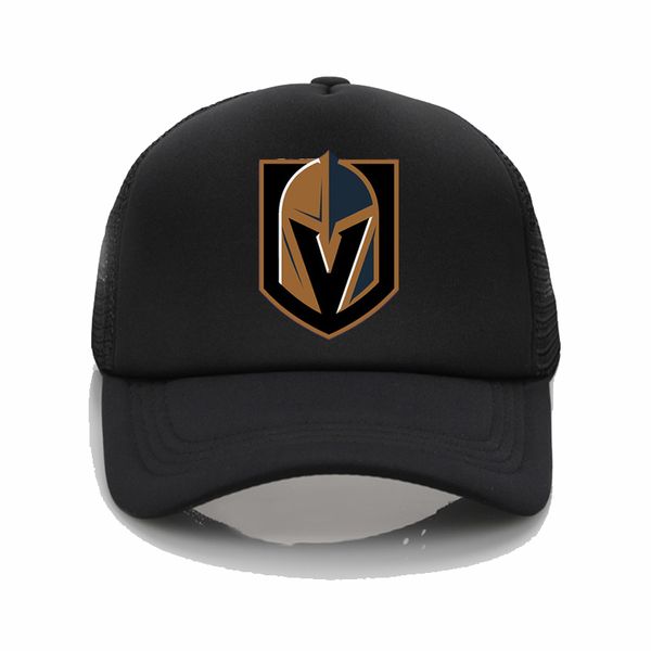 

Новейшая модель Vegas Golden Knights с рисунком для печати чистая кепка бейсболка Мужская