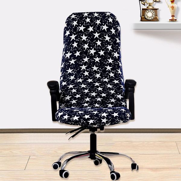 

computer office chair cover washable removable arm printed elastic chair cover slipcover stretch armchair seat covers #ew