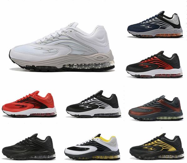 

2019 tn 99 airs cushion mens chaussures 99s black white orange yellow desi running shoes men trainers sports sneakers size 40-45, Black;pink
