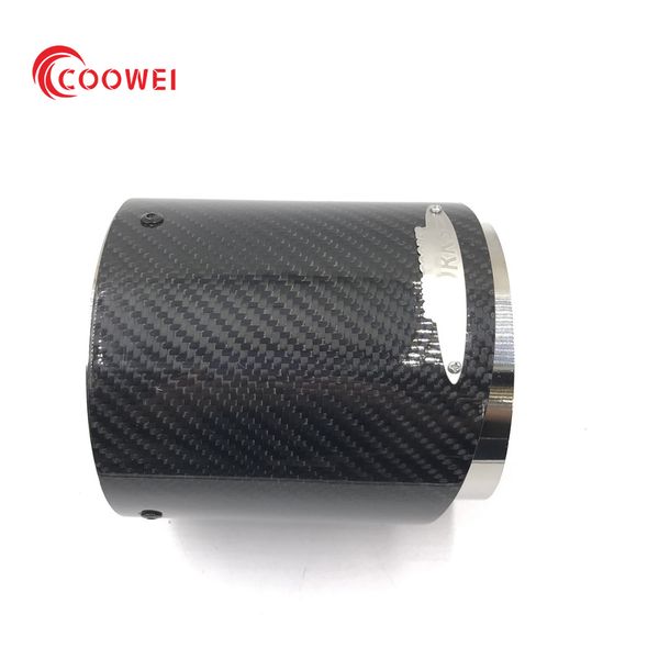 

1pcs car carbon fiber exhaust tip muffler tips fit for mini cooper r55 r56 r57 r58 r59 r60 r61 f54 f55 f56 f57 f60