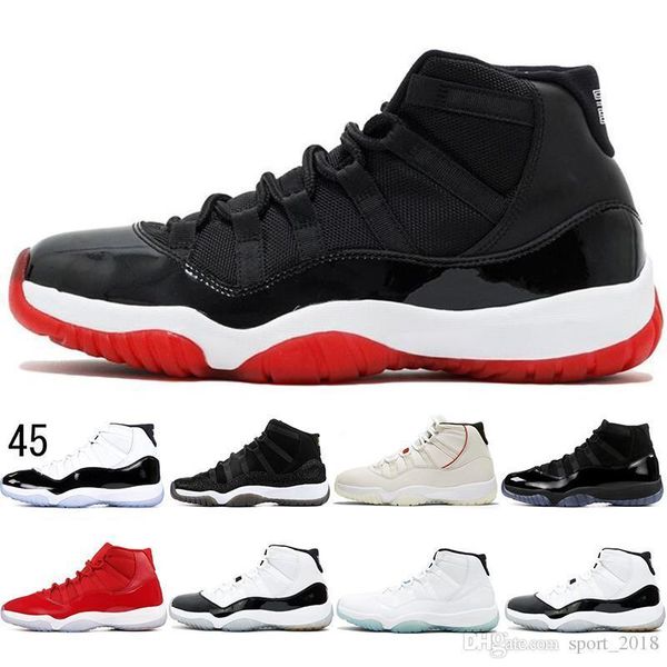 

concord high low 45 11s cap gown prm heiress gym red chicago platinum tint space jams men basketball shoes sports sneakers
