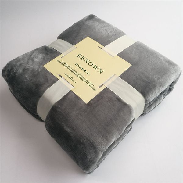 

super soft blanket flannel aircraft sofa use office children blanket towel travel fleece mesh portable car travel cover
