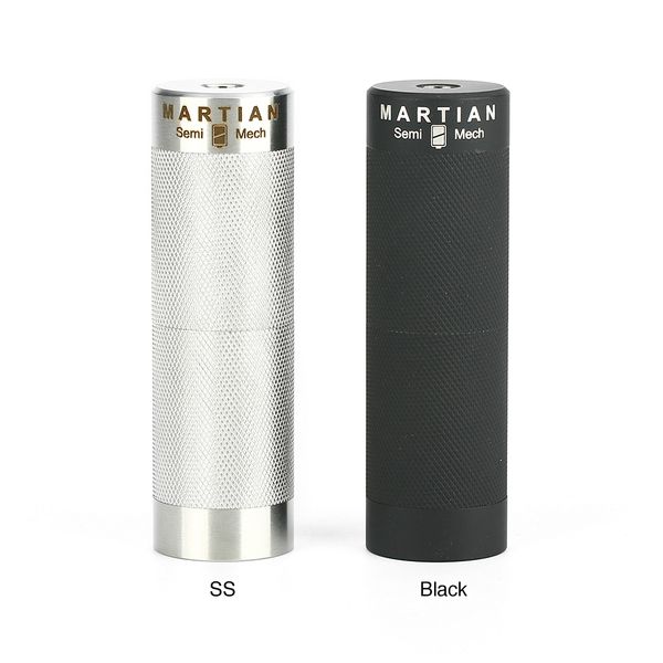 

Lvs Martian 18350/18650 Semi Mech MOD 510 резьба Box Mod для 22 мм/24 мм MTL танки форсунки vape Оригинал