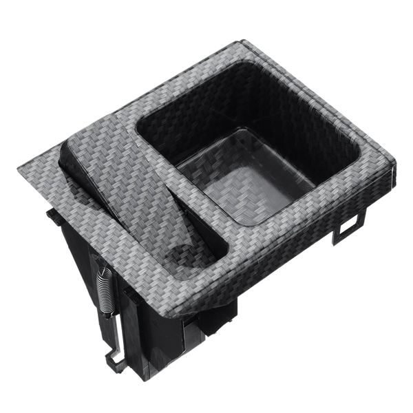 

car carbon centre console storage tray coin box for e46 325 3 series 51168217957