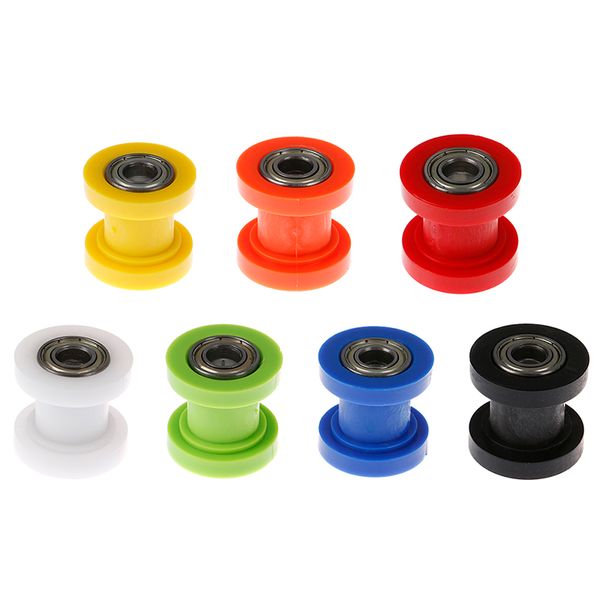 

pulley wheel guide pit dirt bike atv 8mm chain roller slider tensioner adjuster