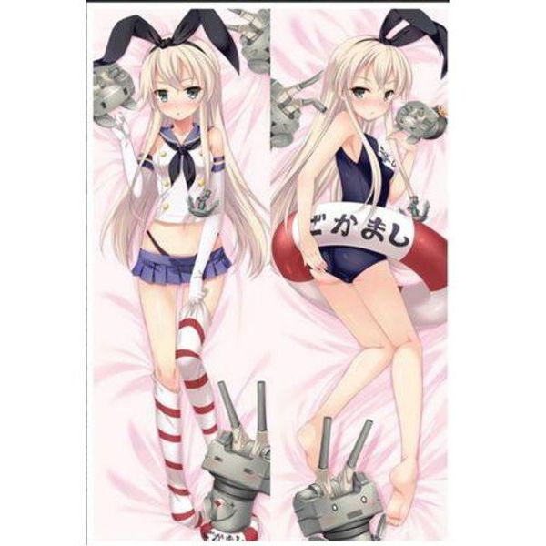 

японские иероглифы аниме kantai коллекция shimakaze throw отаку dakimakura подарки постельное белье обниматься тело наволочка 150x50 см