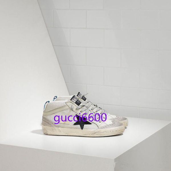 

new high golden men and women fashion casual leather coach shoes, Black;red