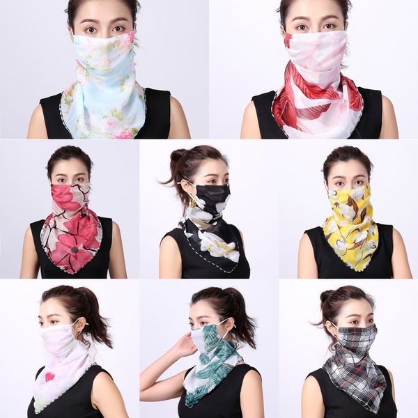 

qmfec 3d seamless bandanas magic neck shield motorcycle cycling printed scarf mask the face halloween headband hiking scarf face buffs, Black