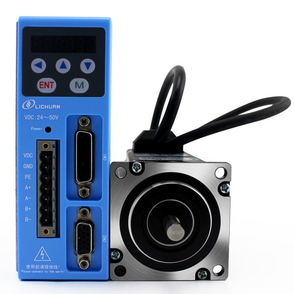 

5.5n.m nema24 lc60h2127 + lcda606s замкнутый контур сервопривода шаговый двигатель и серво петли комплект закрытого шагового привода