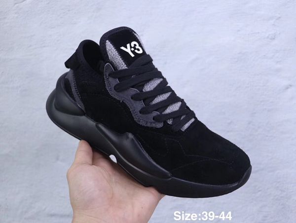 

2019 fashion men womens Y3 Ayero sneakers,Y-3 QASAELLE STRETCH SAND further luxury products from the designer range,Leather Shoes size 36-44
