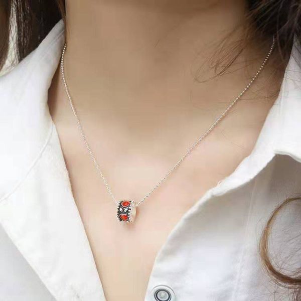 

mincn necklace stainless steel ladies luxury designer jewelry men's fashion necklace leads the way of dreams in various styles, Golden;silver