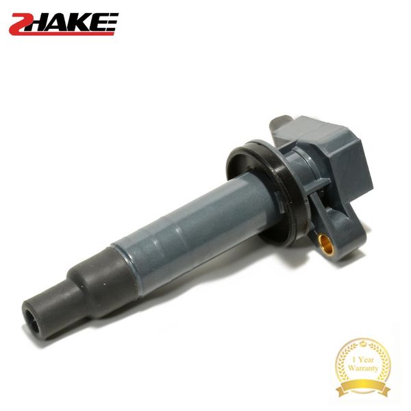 

zhake car coils 90919-02239 90919-02262 uf-247 ignition coil for 2000-2005 celica corolla matrix mr2 1.8 90919 02239 9091902239