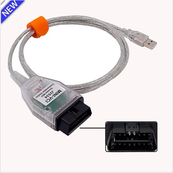 

obd connector cable accessories for 17 pin to obd obd2 16 pin for avensis t25 t27 /rav4/corolla e120/yaris 2008