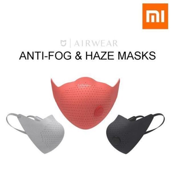 

airwear face mask anti-haze and anti-fog mask mijia airpop face
