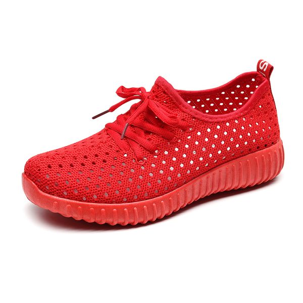 

sneakers women running shoes sport casual lace-up breathable mesh sneakers ladies running woman walking shoes