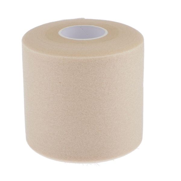 

professional sports pre wrap athletic tape - durable foam - perfect for taping wrist & ankles - provides amazing knee support, White;red