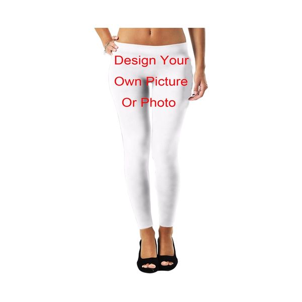 

liasoso 3d print diy custom men women design own picture / p / star singer anime tight leggings fitness pants a000, Black