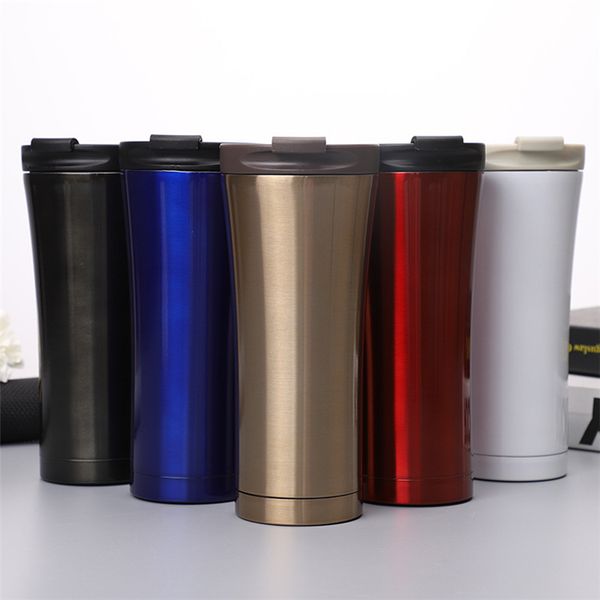 

5 types of vacuum stainless steel thermal insulation cup outdoor portable coffee cup fashion student gift water cup t3i5123