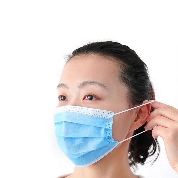 

dhl ship non woven fabric blue dustproof multilayer breathable hazemen women maskmaschere dust mask in stock ov3a