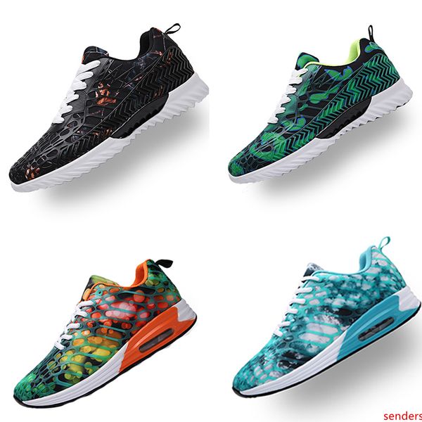 

оптовая продажа кроссовки для мужчин женщин фиолетовый зеленый синий красный белый цвет пять черный студент мода тренер спортивная обувь раз