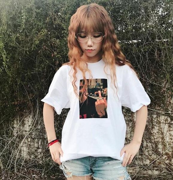 

20 tee fashion t shirts hip hop o-neck men and women summer t-shirt, White;black