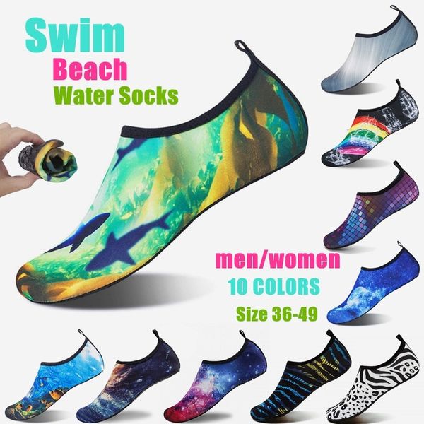 

beach shoes water summer aqua upstream men slippers woman river sea sandals diving swimming socks tenis masculino