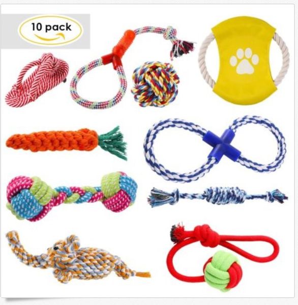 

wholesale of pet toys, two-color candy color suit, direct sale of combination manufacturers