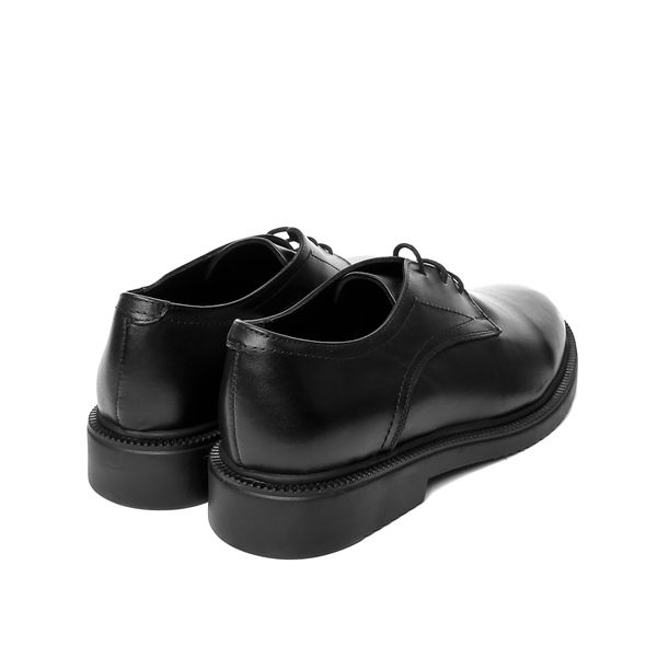 

john may women's oxford-shoes yt tm ms-100-01 leather ck, Black