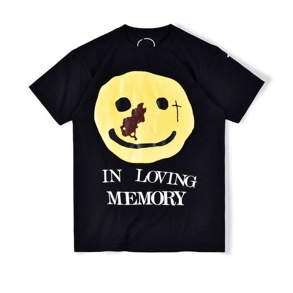 

20ss ins hot american cpfm.xyz ямс день светлой памяти smiley tee скейтборд mens конструктора тенниски женщин street luxury casual tshirt, White;black