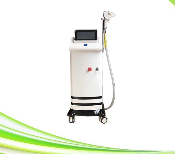 

clinic spa 808nm diode laser hair removal diode laser machine, Black
