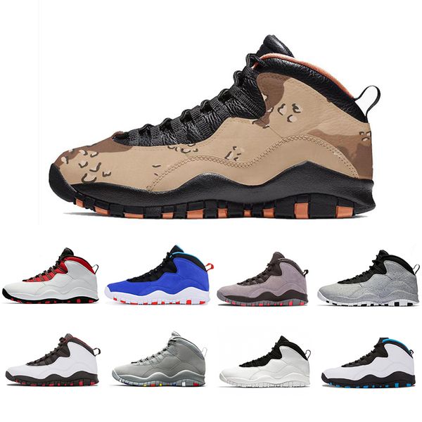 

with box 10 desert camo mens basketball shoes tinker westbrook cement cool grey 10s designer for men trainers sports sneakers us 7-13
