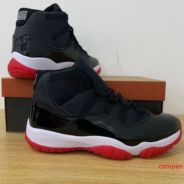 

новые 11 11s с разводят 2019 мужчины баскетбол обувь мужская женская мода кроссовки спортивная обувь складе x 5.5-13