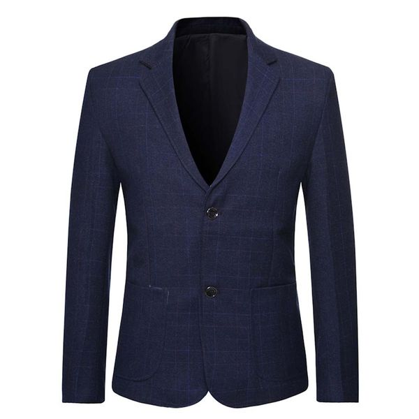 

luxury men suit jacket blazer masculino solid evening dress 2019 casual blazer men single button slim fit long sleeve jacket, White;black