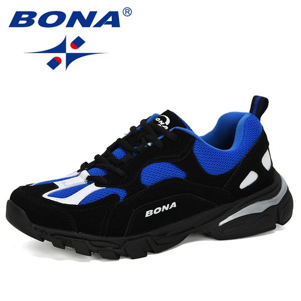 

bona 2019 new popular running shoes men outdoor sports shoes man sneakers comfortable athletic training footwear male footwear