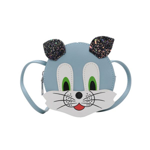 

cute children kids girls mini small cat crossbody shoulder bag messenger purse