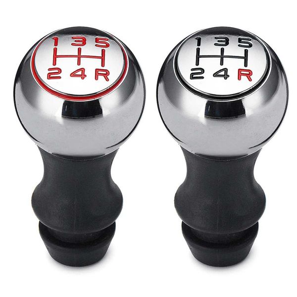 Proglam 5 Speed Alloy MT Gear Stick Shift Knob for Peugeot 106 206 207 307 308 406 408
