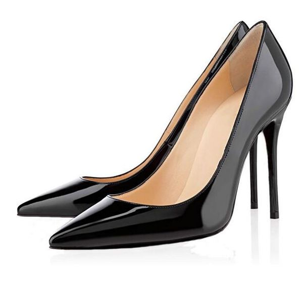 

red bottom shoe woman high heels ladies shoes heels pumps women shoes black beige wedding shoes luxury designer sandals size 35-42