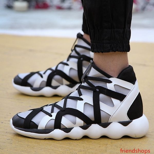 

dark blue tennis breathable lovers men casual shoes cross straps couple walking slip-on comfortable medium cut