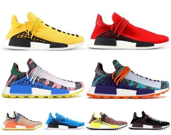 

nmd human race pharrell williams tr shoes sports running shoes discount athletic mens outdoor training sneaker size 36-47