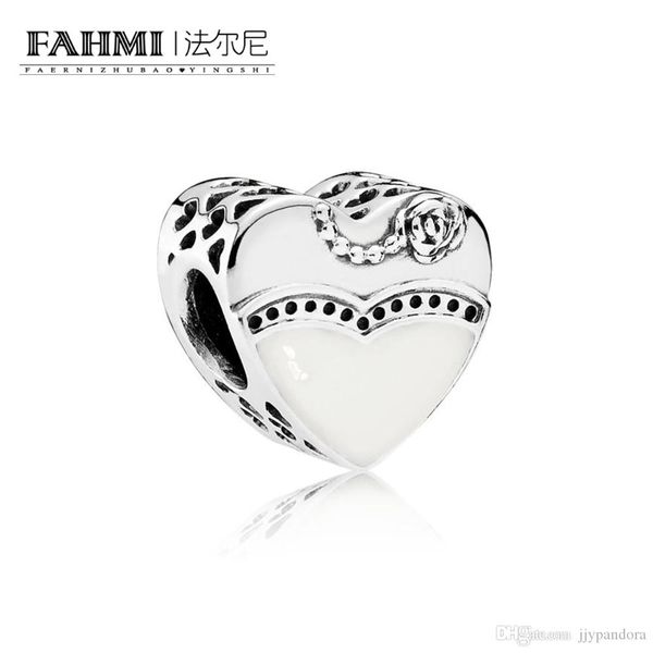 

hywo 100% 925 sterling silver 1:1 original 791840enmx authentic temperament fashion glamour retro bead wedding women jewelry, Black