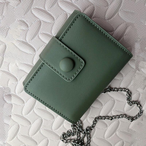 

fashion designer women with mirror lipstick bag makeup bag chain slung shoulder handbag cosmetic bag simple sweet3d2a#
