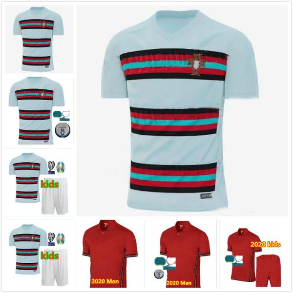 

трикотажные изделия футбола таиланд роналду жоао феликс геррейру диас 2020 2021 20 21 гуэдес камиза де футбол карвалью мужчины ребенок встав, Black;yellow