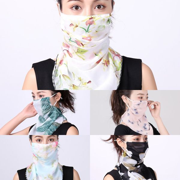 

hd1pp fishing summer cycling balaclava face mask ride running winter headwear bicycle bandana sports scarf mask cover magic scarf, Black