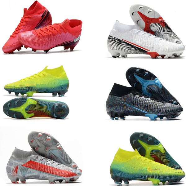 

2020 горячая распродажа прочная футбольная обувь superfly 7 elite se fg футбольные бутсы мужские мальчики футбольные бутсы mercurial vapors