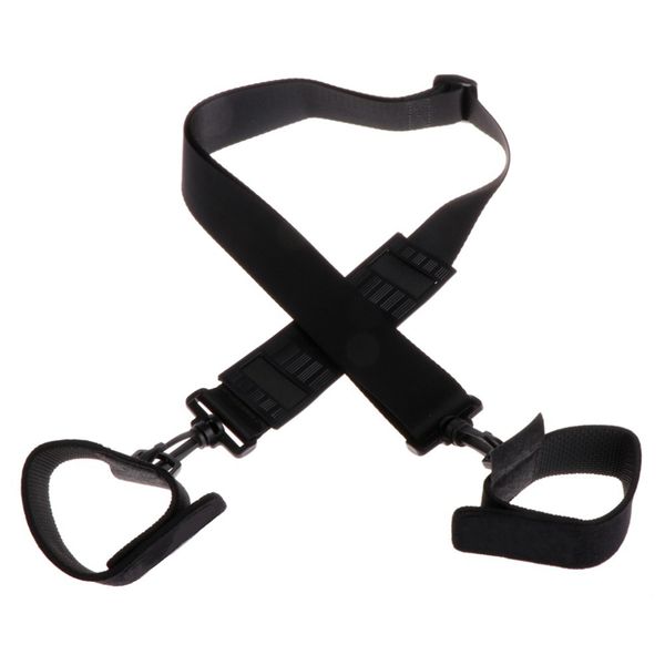 

110cm fishing rod carry strap sling band adjustable shoulder belt travel tackle holder